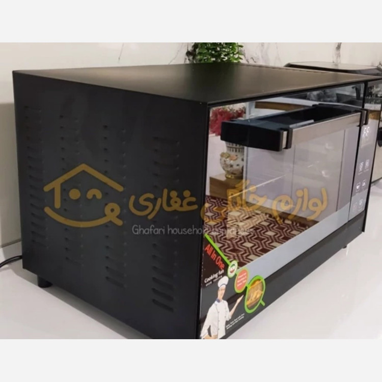 آون توستر ماکروفر لمسی 60 لیتری برند پارس (پس کرایه)