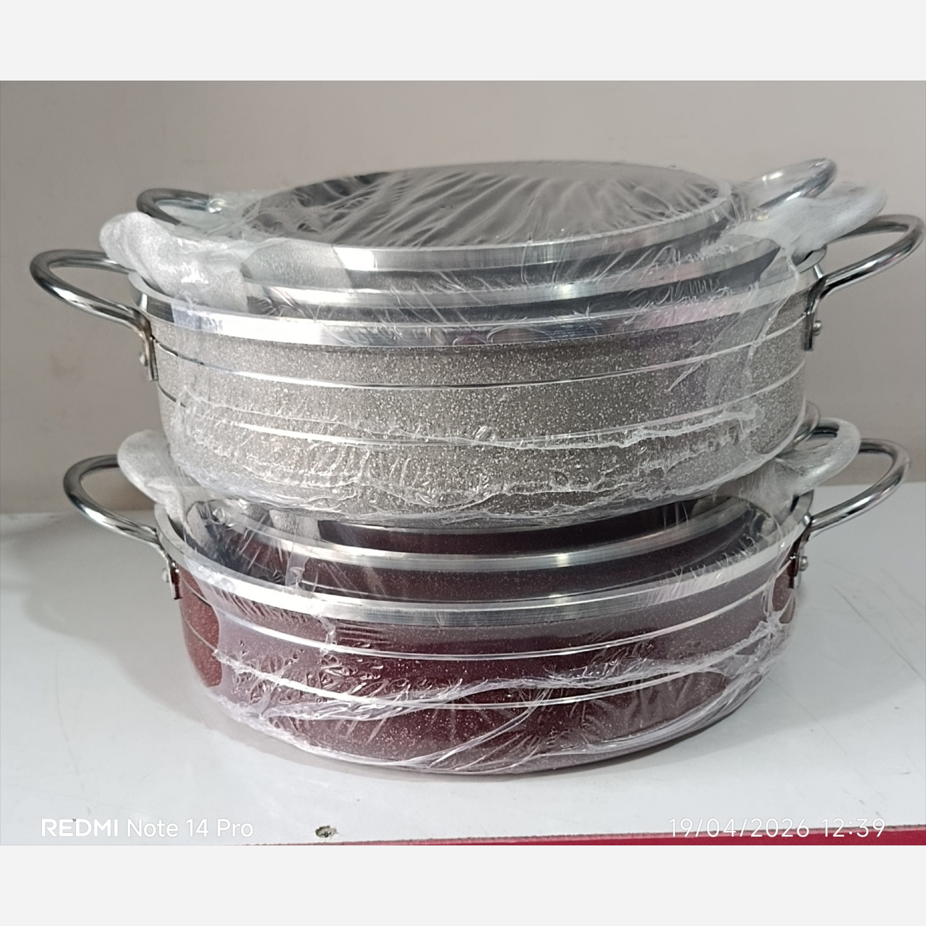 سه تابه  گرانیتی طرح چدن