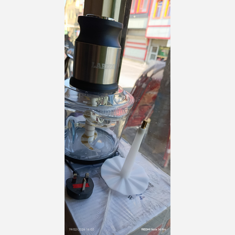 خرد کن لاریزو 3 لیتری ایتالیایی اصل