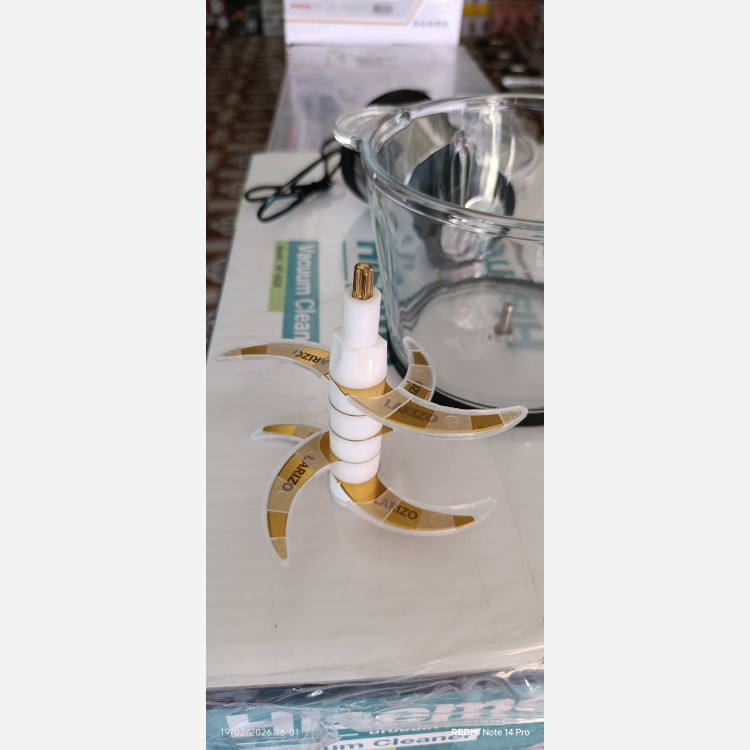 خرد کن لاریزو 3 لیتری ایتالیایی اصل